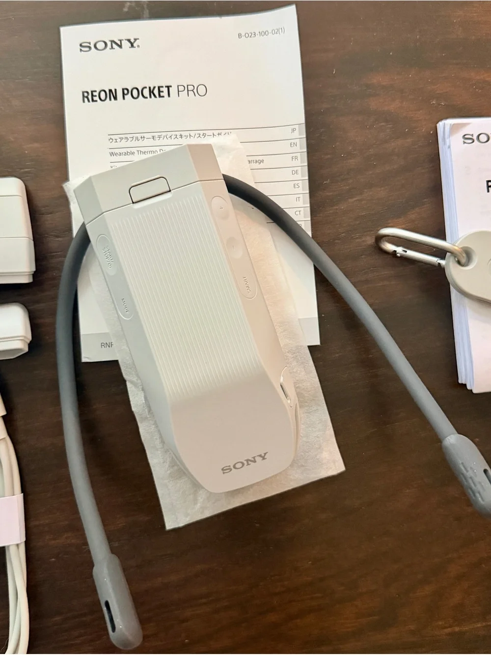 Sony reon pocket